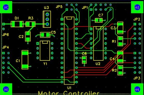 pcb板設計